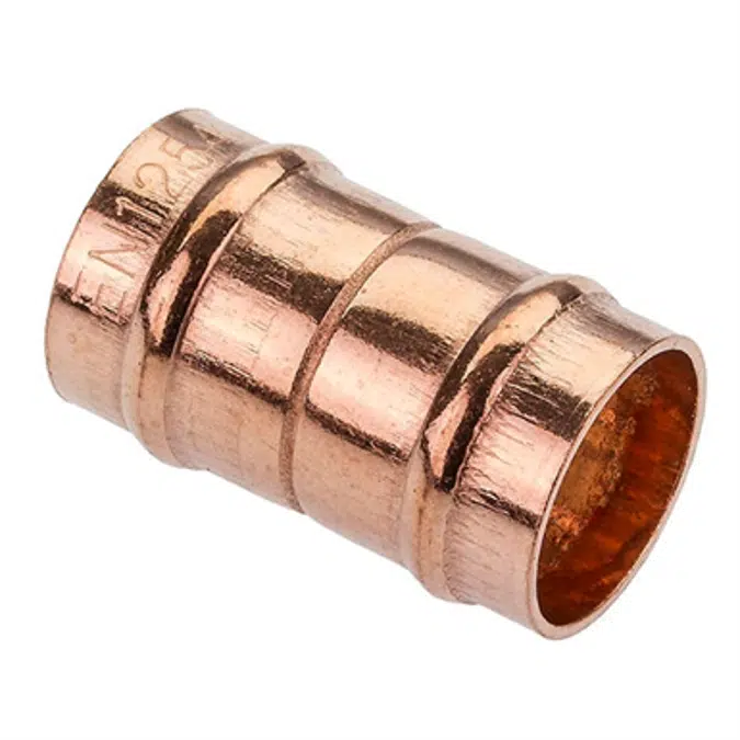 BIM objects Free download! Solder Ring Fitting Coupling 15mm 54mm