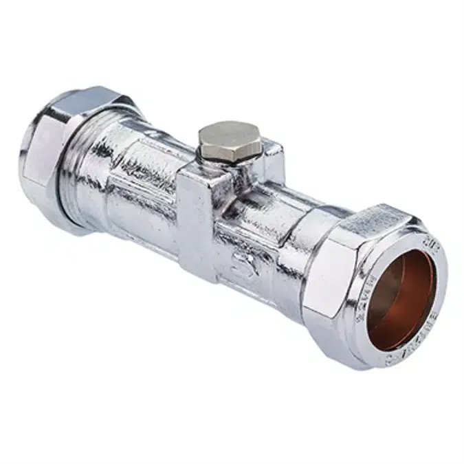 Chrome Double Check Valve 30773, 30774, 30791