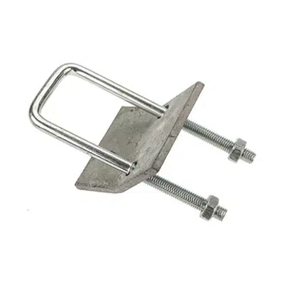 Image for Channel Bracket - Shallow and Deep Channel  U Bolt Beam Clamp