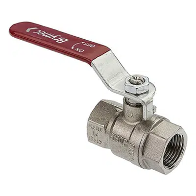 billede til Red & Blue FxF Lever Ball Valve - 3" 4"