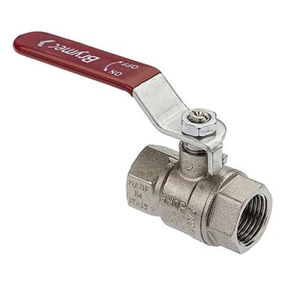 Image pour Red & Blue FxF Lever Ball Valve - 3" 4"