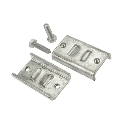 Image for Channel Bracket - H Beam Strut Clamp
