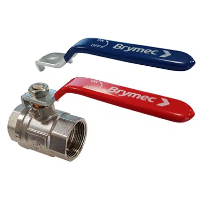 Image pour Lever Ball Valve FxF Red & Blue 30721, 30723, 30704, 30705, 30724, 30706, 30725 