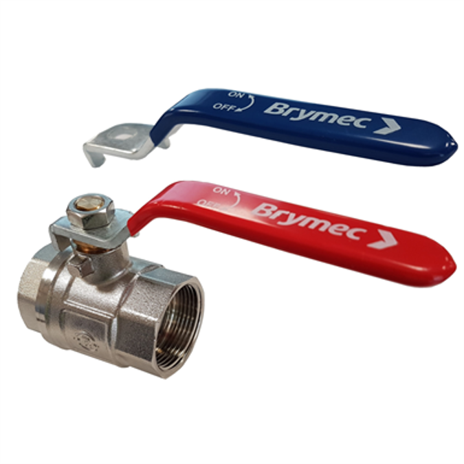 Lever Ball Valve FxF Red & Blue 30721, 30723, 30704, 30705, 30724, 30706, 30725 