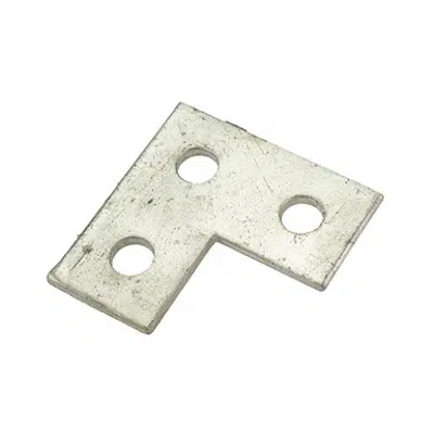 Obrázek pro Channel Bracket - Flat L Bracket (90 x 90mm)