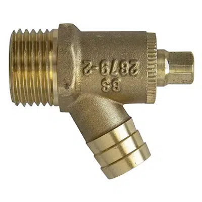 Image for 1/2" Drain Off Cock - Heavy (Type A) WRAS 31151