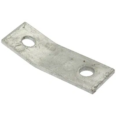 Image for Channel Bracket - Obtuse Angle 15° Bracket
