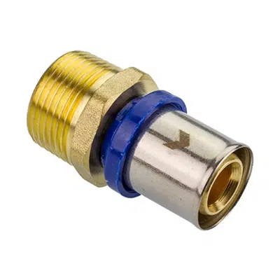 Image for Multi-Layer Press-Fit Male Iron Coupler