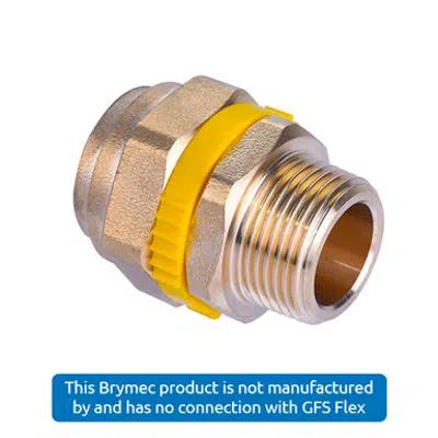 รูปภาพสำหรับ CSST - Male BSPT Straight Adaptor