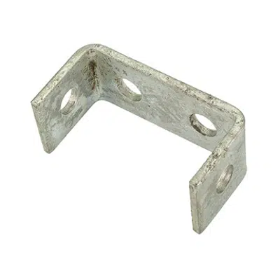 Image for Channel Bracket - Joining U Bracket (96mm)