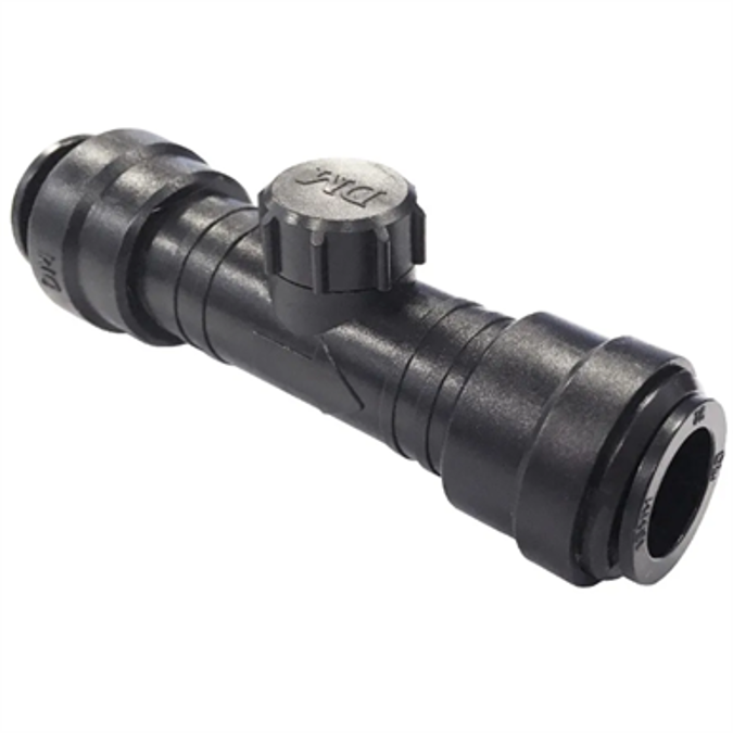 BIM objects Free download! Polybutylene PushFit Double Check Valve