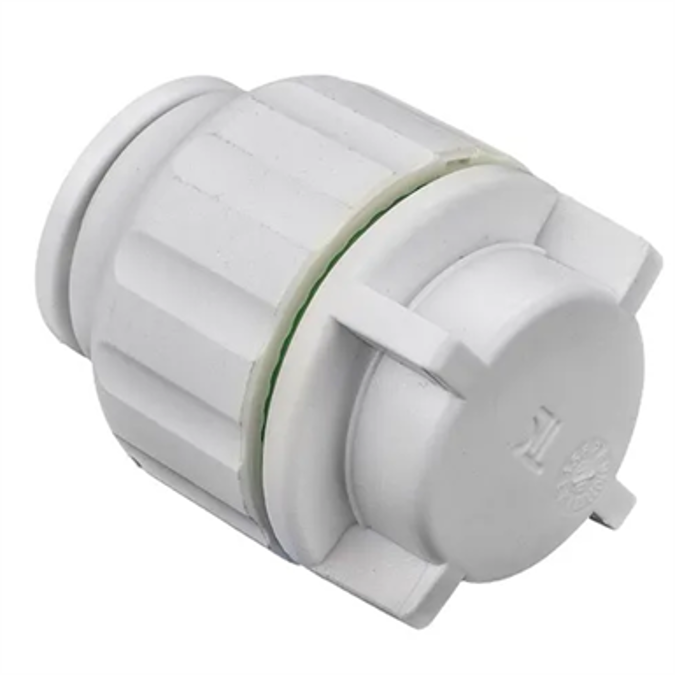 BIM objects Free download! Polybutylene PushFit Stop End Cap 15