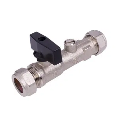 billede til Dual Double Check & Isolating Valve - 15, 22mm - 30882 , 30889