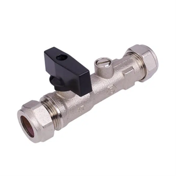 Dual Double Check & Isolating Valve - 15, 22mm - 30882 , 30889