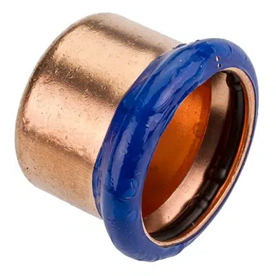 Copper-Press End Cap (M-Profile) 15mm - 76mm图像