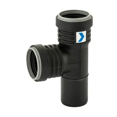 Image for VOX Acoustic dB12 Waste Drainage - Single Branch (2 sockets)