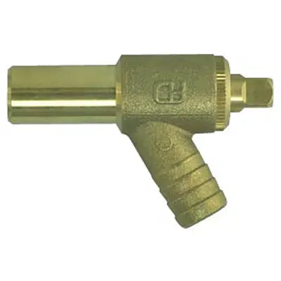 Image for 15mm Solder Drain Off Cock - Long Spigot 30298