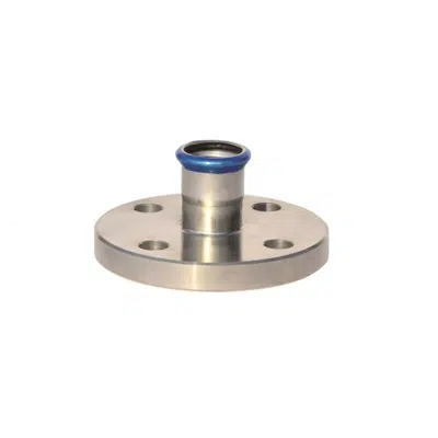 obraz dla Stainless Steel Press Crimping Flange (M-Profile) 15mm - 108mm
