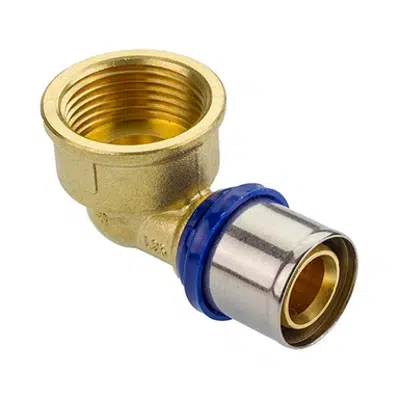Image for Multi-Layer Press Fit Female Iron Elbow