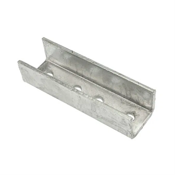 Channel Bracket - Deep External Joining Channel (180mm)