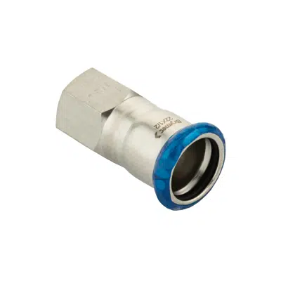 Image for Stainless Steel Press Female Adapter (M-Profile) 15mm - 54mm