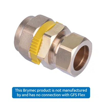 afbeelding voor CSST - Copper Compression Coupler