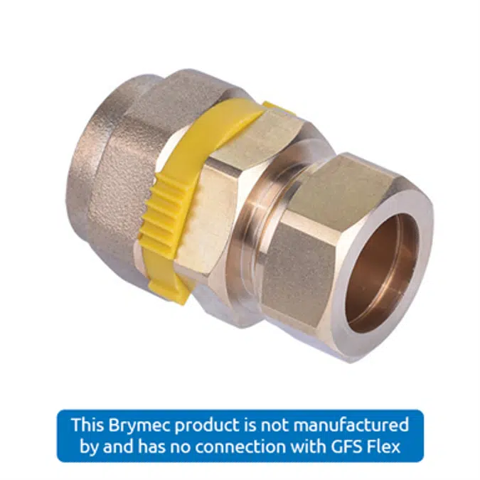 CSST - Copper Compression Coupler