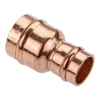 Image for Solder Ring Fitting Reducing Coupling (C x C) - 22mm x 15mm