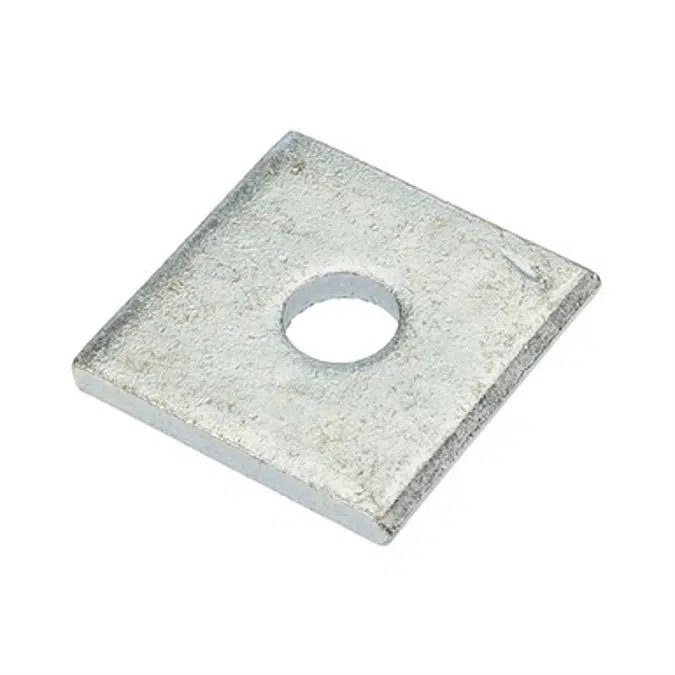 Channel Bracket - Square Plate