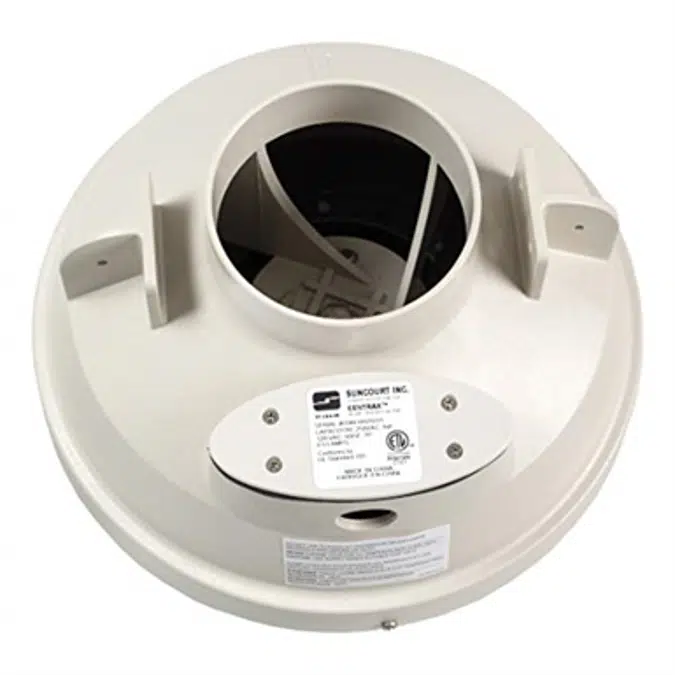 Suncourt TF104-W Centrifugal Tube Fan