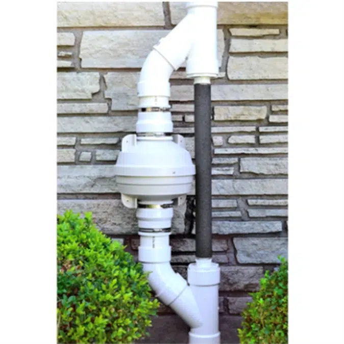 Suncourt RDK04-3 Radon Fan Mitigation Kit