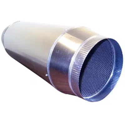 afbeelding voor Suncourt DM112 In-Line Duct Muffler