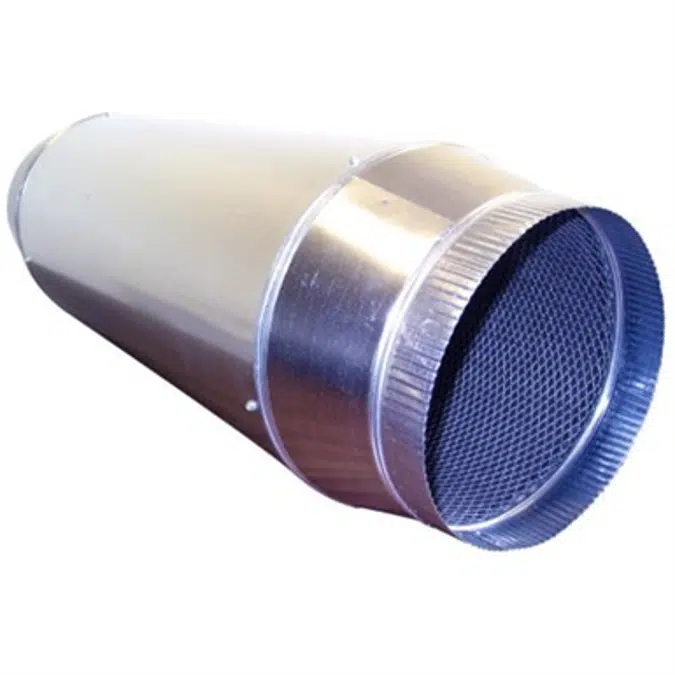 Suncourt DM112 In-Line Duct Muffler