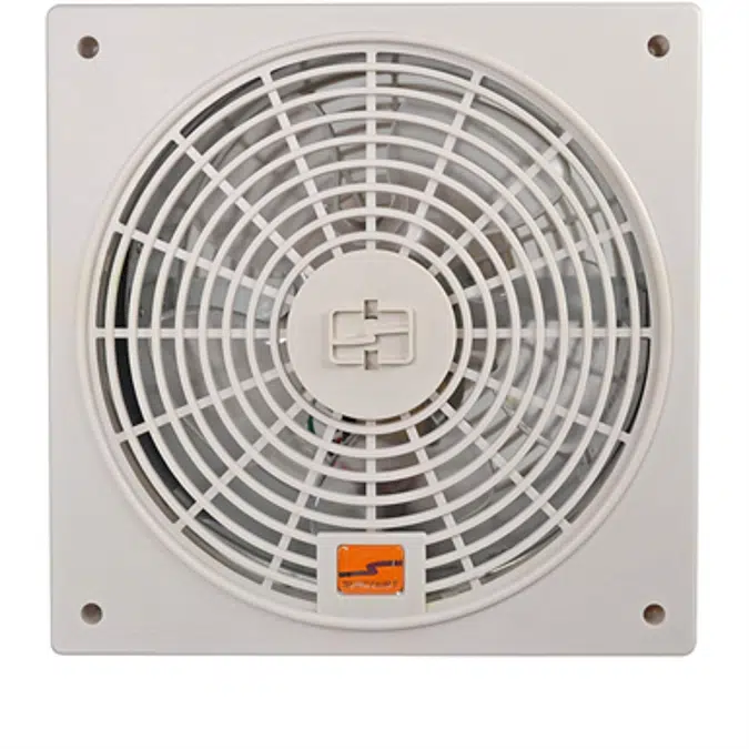 Suncourt TW408 ThruWall 2-Speed Room Fan