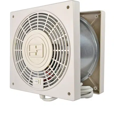 Image for Suncourt TW408 ThruWall 2-Speed Room Fan