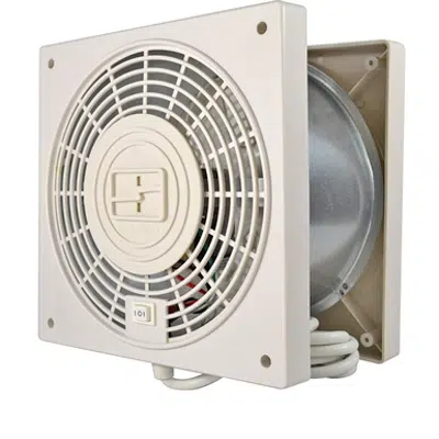 imagen para Suncourt TW408 ThruWall 2-Speed Room Fan