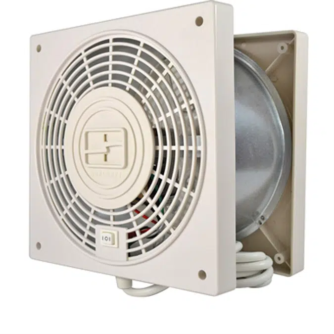 Suncourt TW408 ThruWall 2-Speed Room Fan