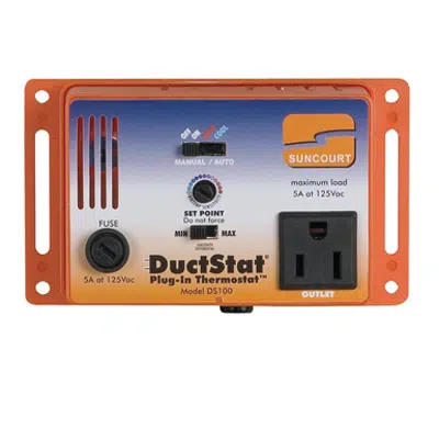 Image pour Suncourt DS100 DuctStat Plug-In Switch