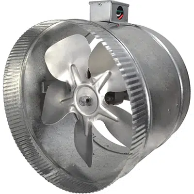 Suncourt DB310E 2-Speed Inductor Inline 10in Duct Fan için görüntü