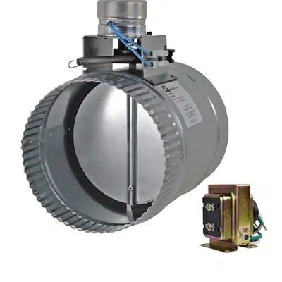 Suncourt ZC206 Adjustable Motorized Damper Closed 6 in图像