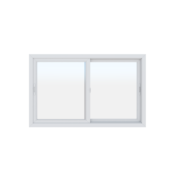 BIM objects - Free download! WINDSOR Window Double Sliding-Switch ...