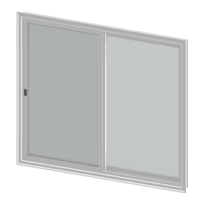 WINDSOR Door Double Sliding-Fixed Sash Smart Series
