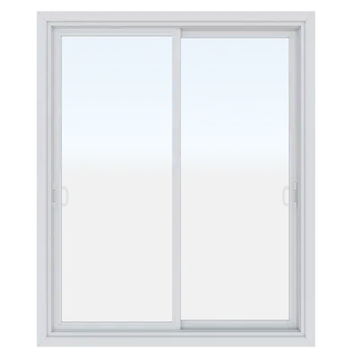 WINDSOR Door Double Sliding-Fixed Sash Smart Series için görüntü