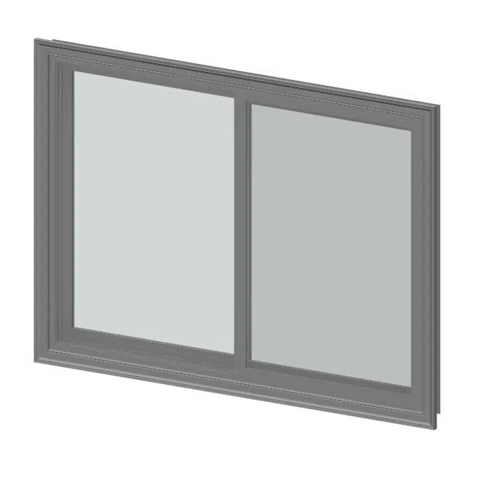 WINDSOR Window Double Sliding-Fixed Type-II Smart Valuemax