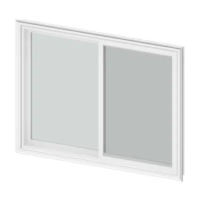 Image for WINDSOR Window Double Sliding-Fixed Type-II Smart Valuemax