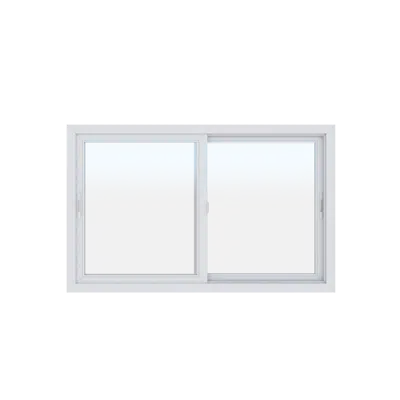 imagem para WINDSOR Window Double Sliding-Fixed Sash Signature