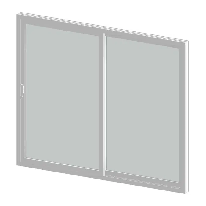 WINDSOR Door Double Sliding-Fixed Sash Type-I Signature