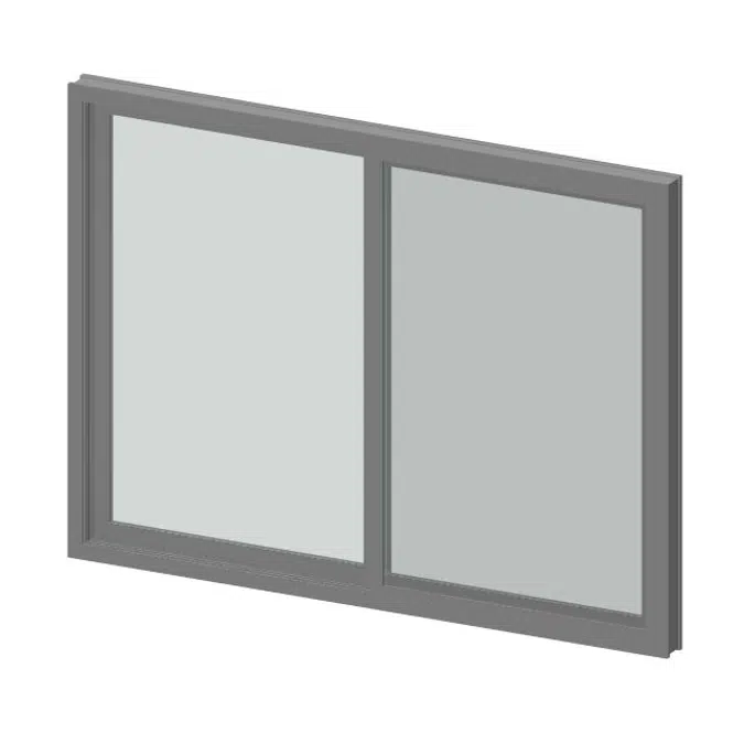 WINDSOR Window Double Sliding-Fixed Type-I Smart Valuemax