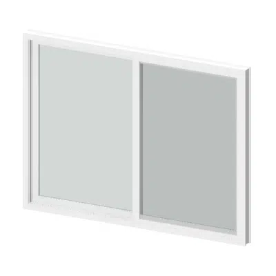 Image pour WINDSOR Window Double Sliding-Fixed Type-I Smart Valuemax