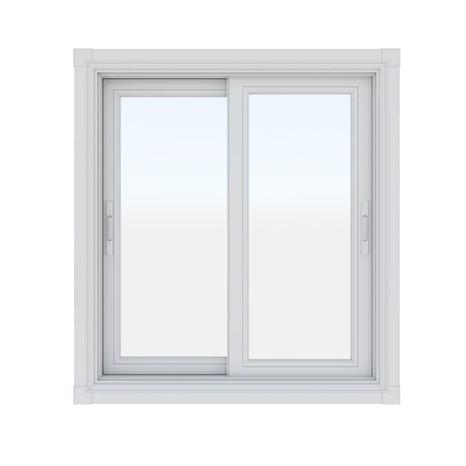WINDSOR Window Double Sliding-Fixed Sash Mark-II